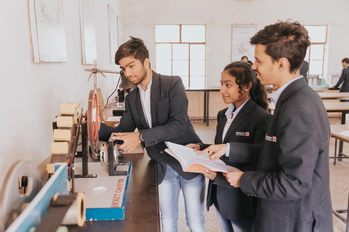 Rungta international skill University Lab photo 10